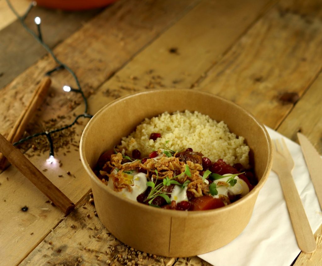Tagine Bowl Food by Full Flavour Events