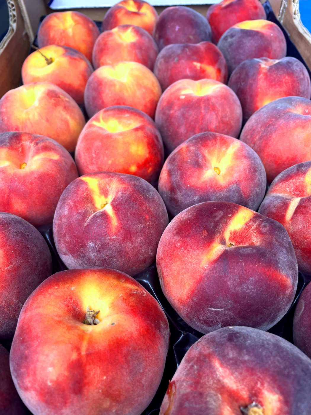 Seasonal Peaches Full Flavour Events